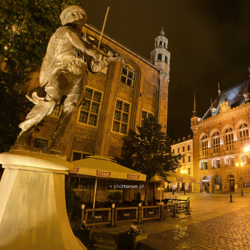 Guided Tour 1.15. Night stories of Toruń