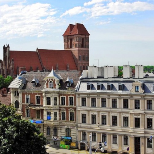 Guided Tour 1.3. Toruń Medieval New City & Teutonic Castle Remnants