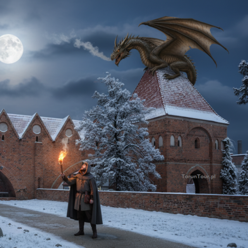 Guided Tour 1.12. Legends & Myths of Toruń