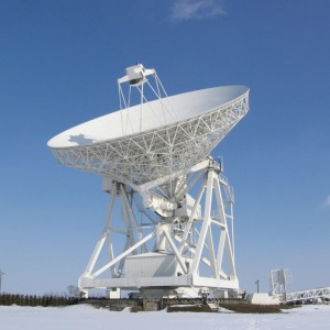 The largest radio telescope in Poland, with a diameter of 32 m, is located at the astronomical observatory of the Nicolaus Copernicus University in Toruń.