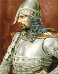 Conrad I Duke of Mazovia (Konrad I Mazowiecki) by Jan Matejko