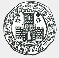 Toruń Teutonic Commander seal, 13th-14th century