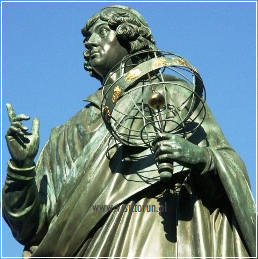 Nicolaus Copernicus Monument in Toruń, 1853