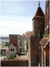 Gothic Guardhouse Tower and Bridge Gate