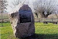 Commemorative stone to mark the 775th anniversary of the founding of Toruń was unveiled in the village of Stary Toruń (Old Toruń)