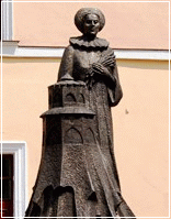 Monument to Anna Vasa in Brodnica