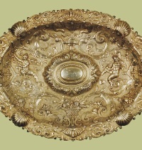 The Skrwilno Treasure - Bowl of the Lavabo set to washing hands