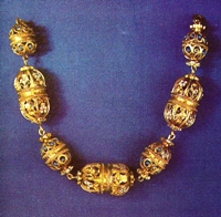 The Skrwilno Treasure - Chain, 1st half of the 17th c.