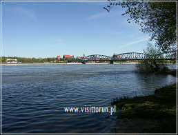 The Vistula in Toruń